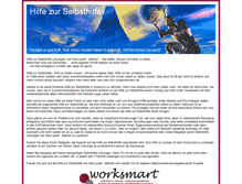 Tablet Screenshot of hilfe-zurselbsthilfe.com